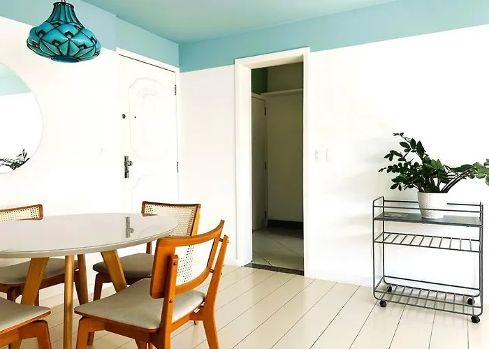 Maravilhoso Apartamento No Leblon Rio de Janeiro